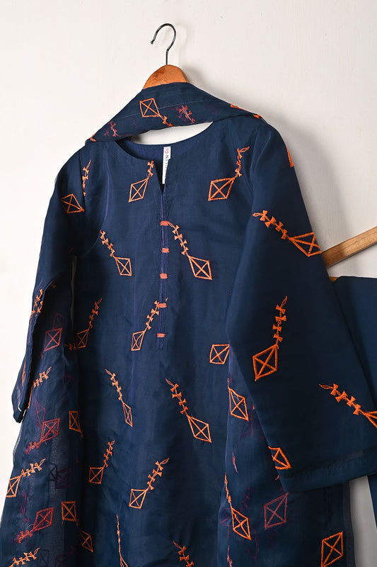 RTW-340 | Women’s Organza 3Pc