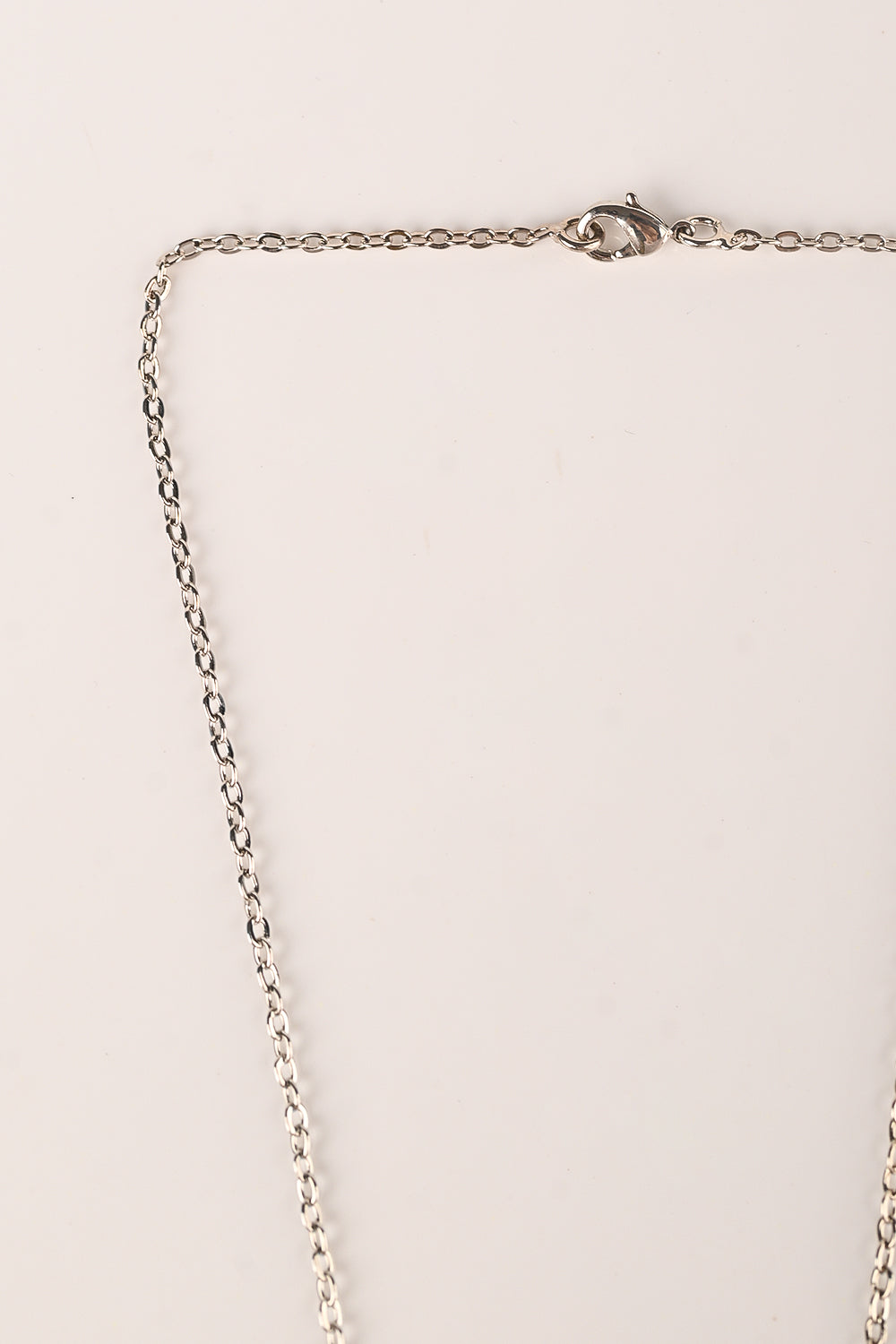 RZ-266 | Silver Duck Necklace