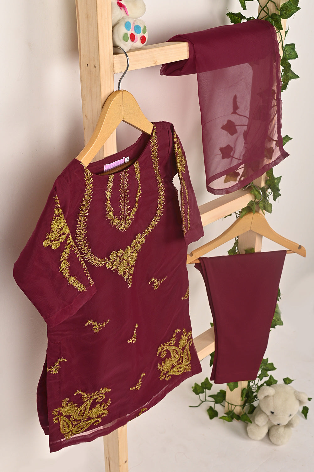 TKF-337 | Girls 3Pc