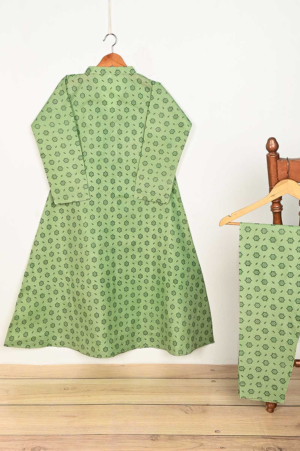 STP-154A-Pista - 2PC PC COTTON DIGITAL PRINTED STITCHED