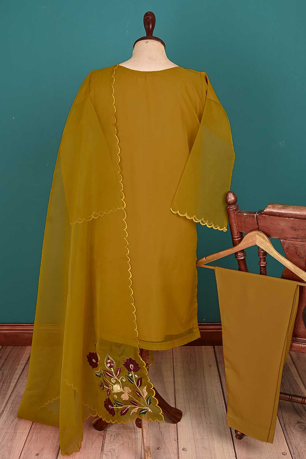 RTW-157 | Women’s Organza 3Pc