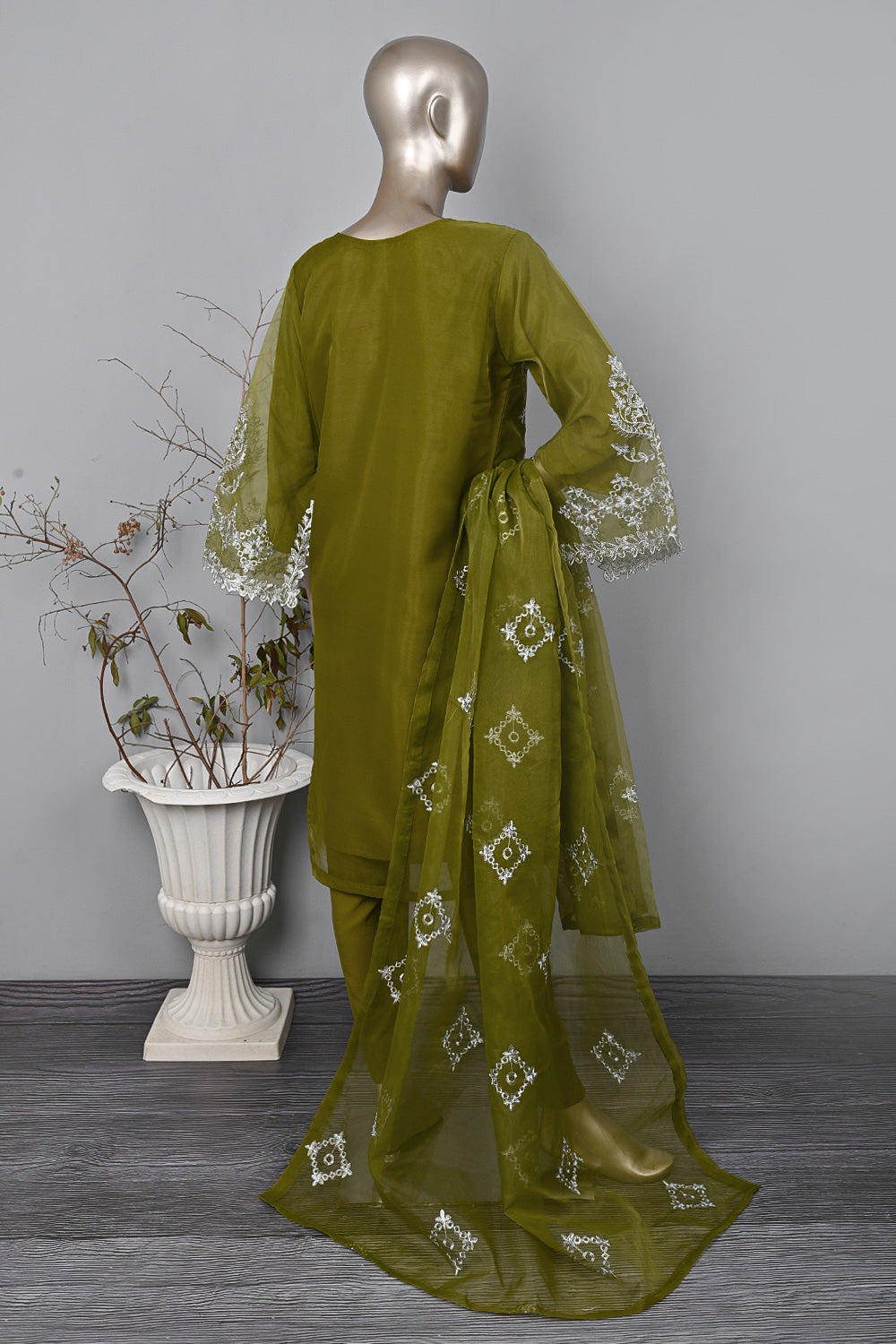 RTW-293 | Women’s Organza 3Pc