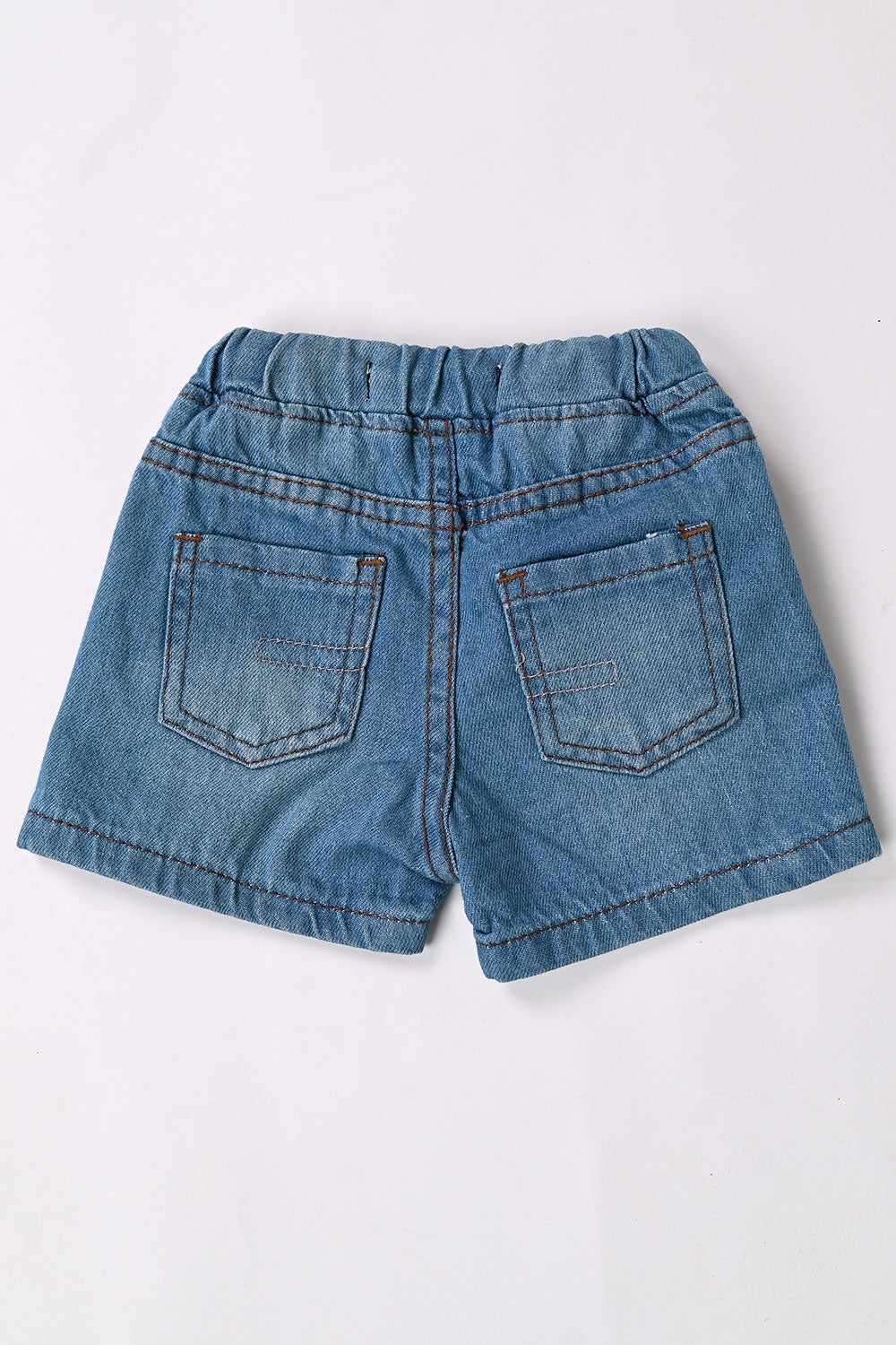 TB-07 - Blue Denim Shorts