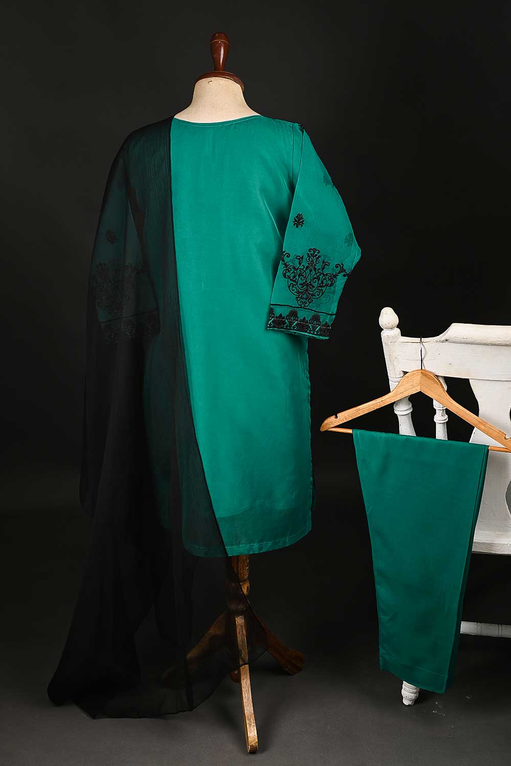 RTW-110 | Women’s Organza 3Pc