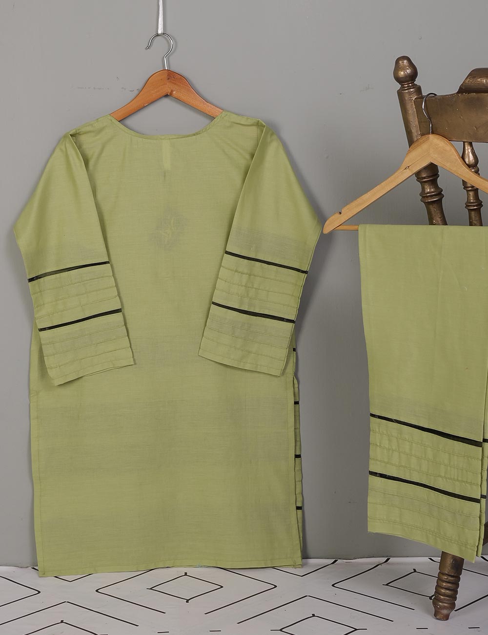 STP-006G-Pista - 2Pc Cotton Stitched