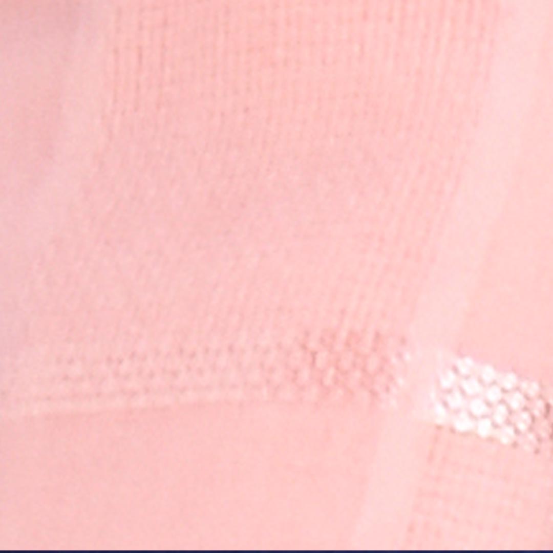 S-004 - Check Burnout Wooden Tassels - Lawn Scarf