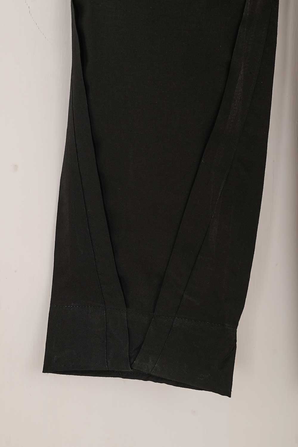 STC-20B-Black - Super Quality Polyester Cotton Trouser