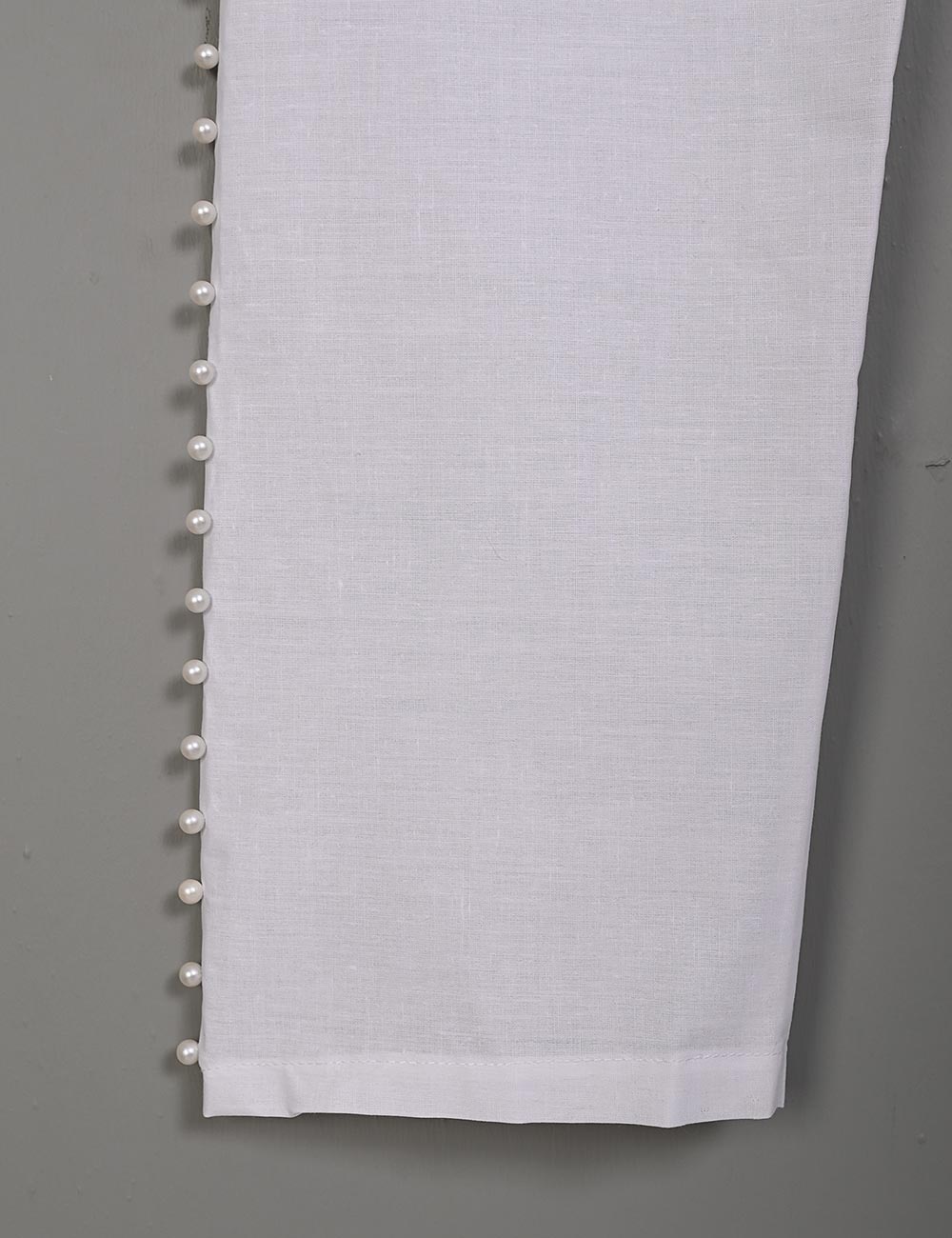 STC-15-White - Super Quality Polyester Cotton Trouser