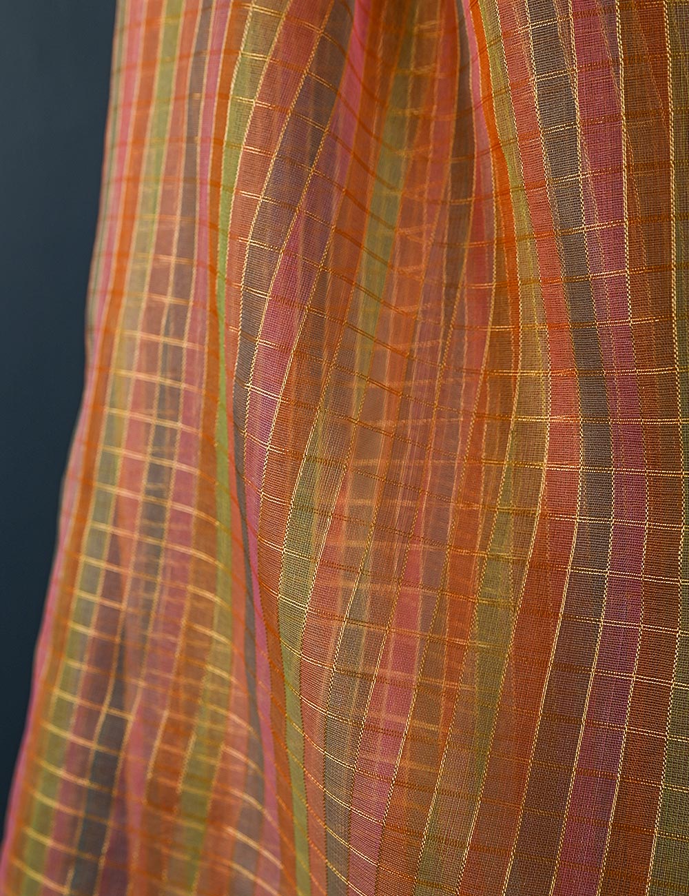 D-004 - Zari Organza Dupatta