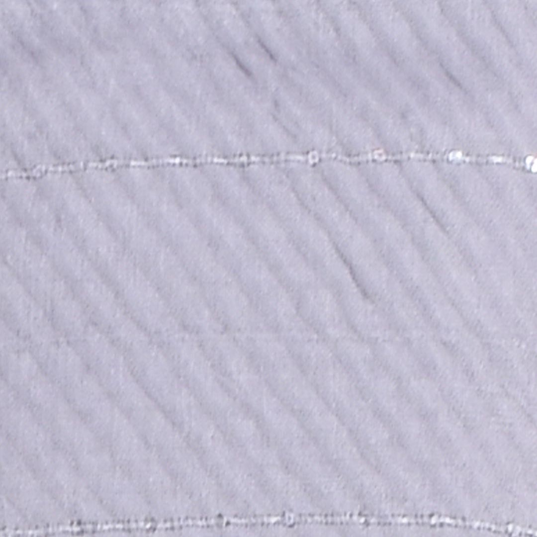 S-006 - Crushed Sequence Lining - Lawn Scarf