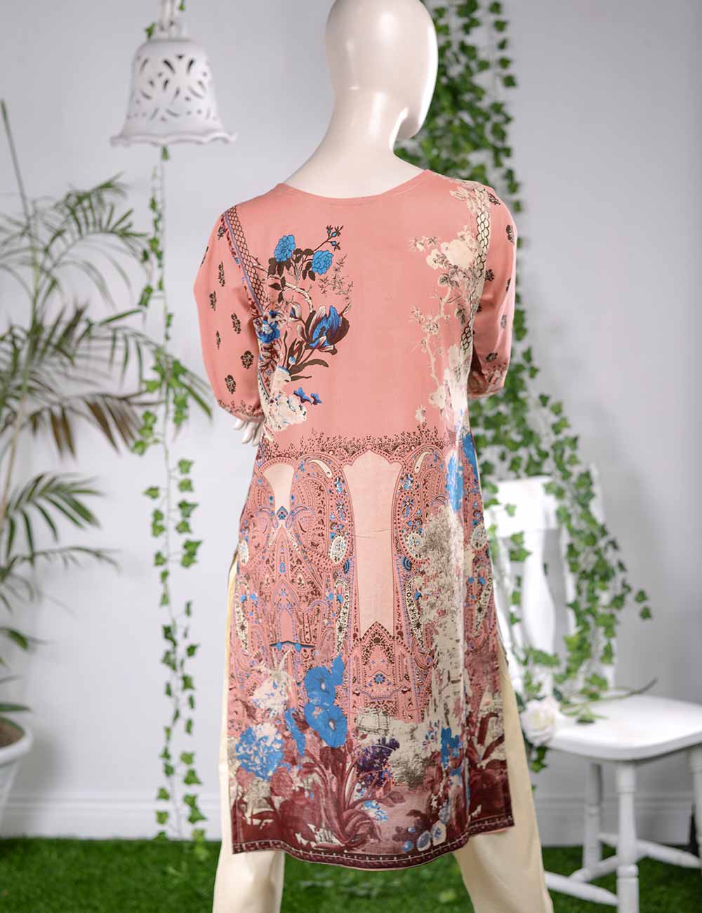 (AR-5B) Ineffable | Un-stitched Embroidered Lawn