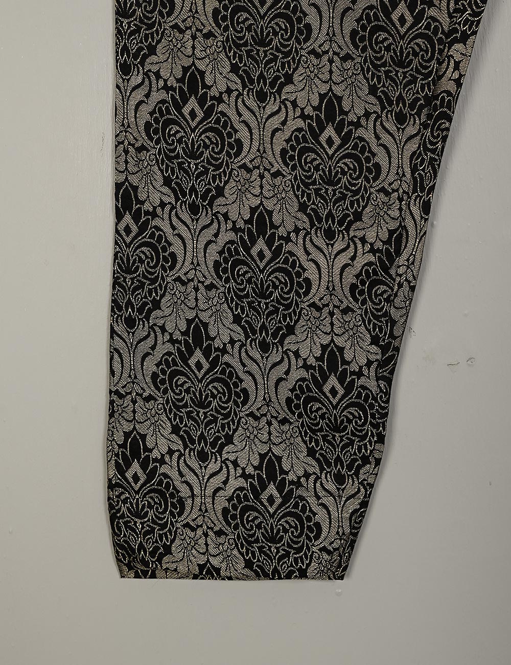 BJT-1B-Black - Earthy Tones - Super Quality Banarsi Trouser