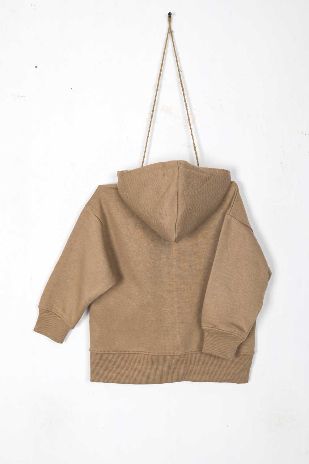TB-04-Camel - Cotton Fleece Hoodie