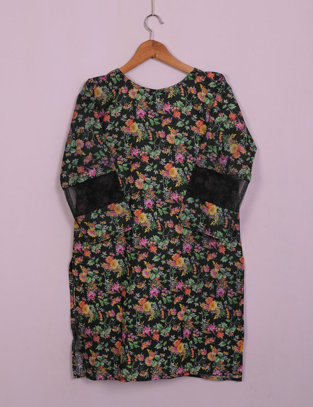 TLP-016 - Lawn Printed Stitched Kurti