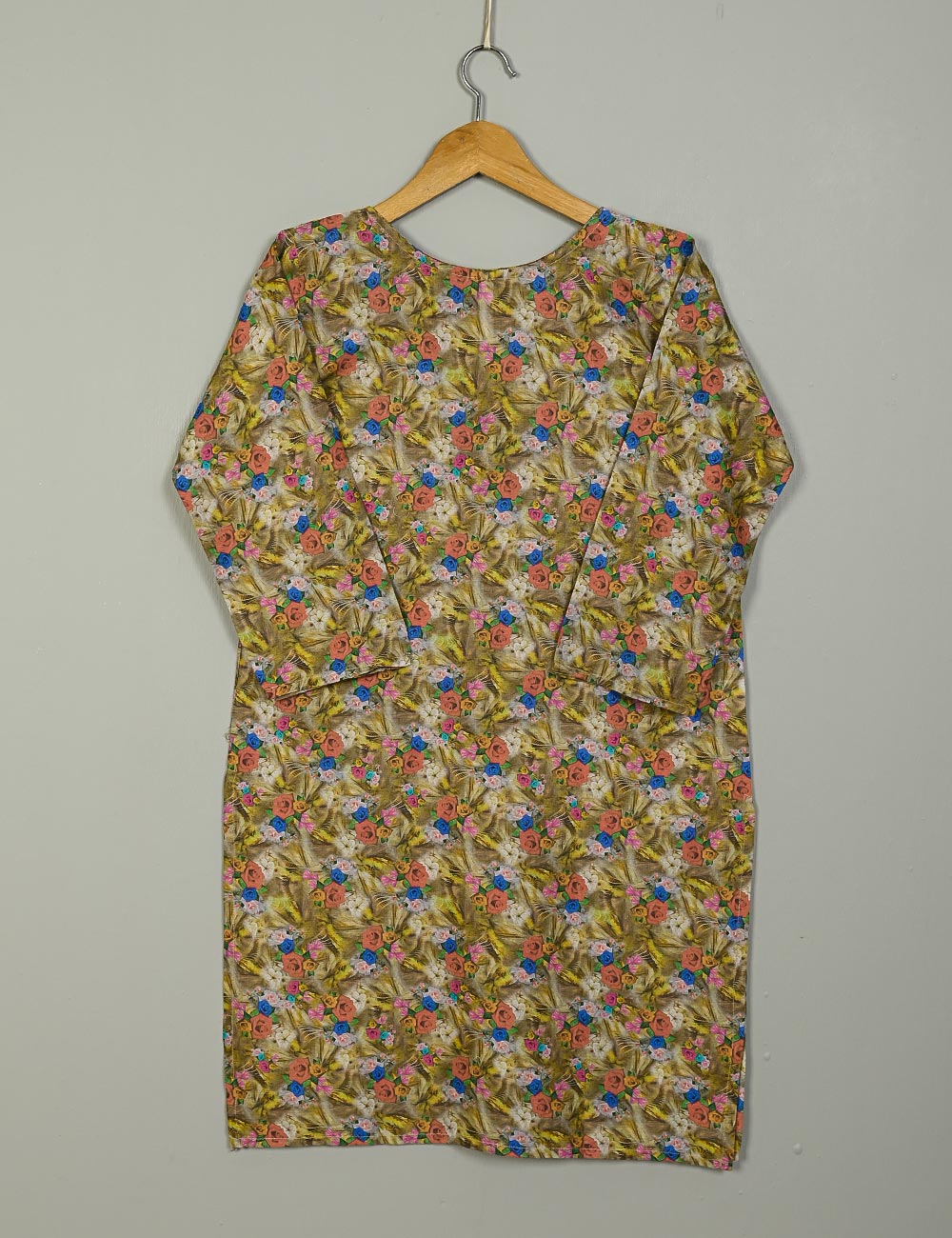 TLP-008 - Lawn Printed Stitched Kurti