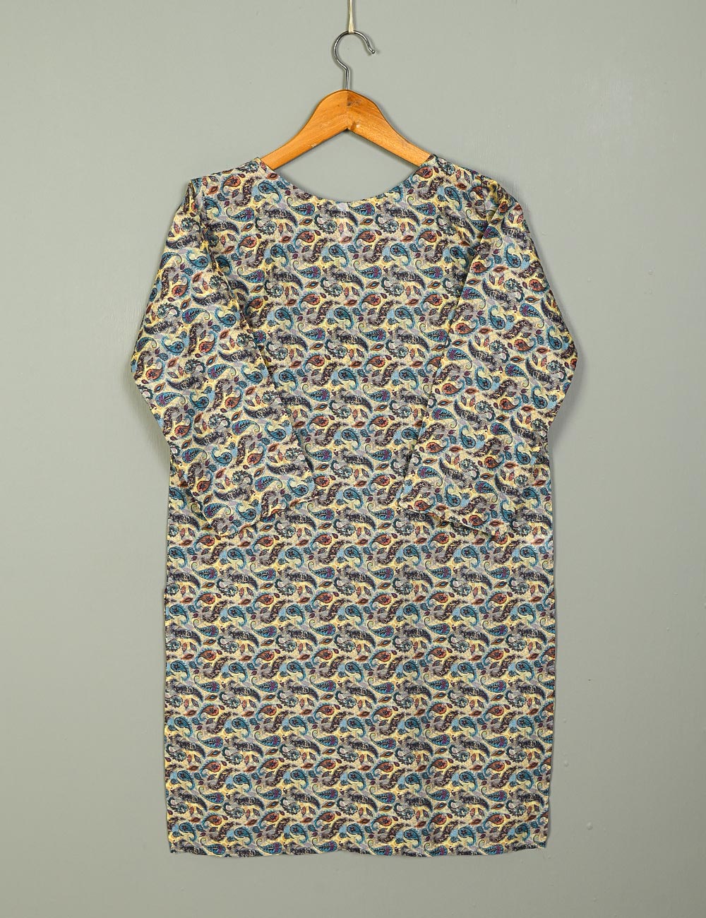 TLP-002 - Lawn Printed Stitched Kurti