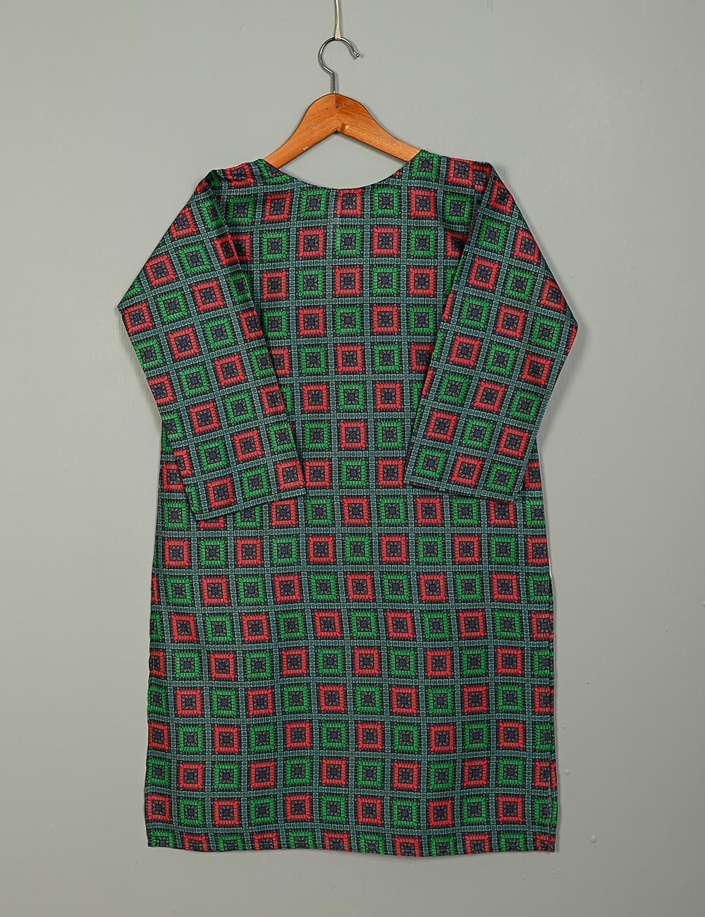 TLP-010 - Lawn Printed Stitched Kurti