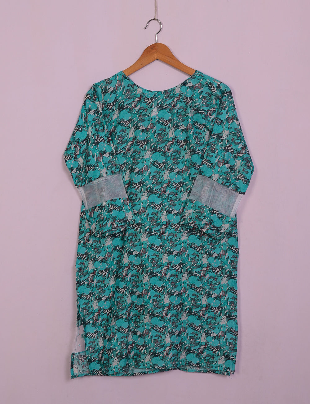 TLP-017 - Lawn Printed Stitched Kurti