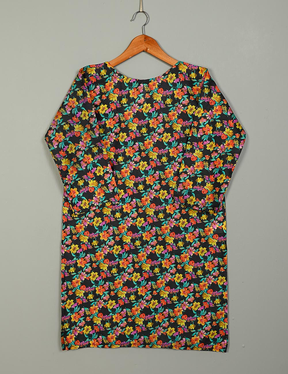 TLP-014 - Lawn Printed Stitched Kurti