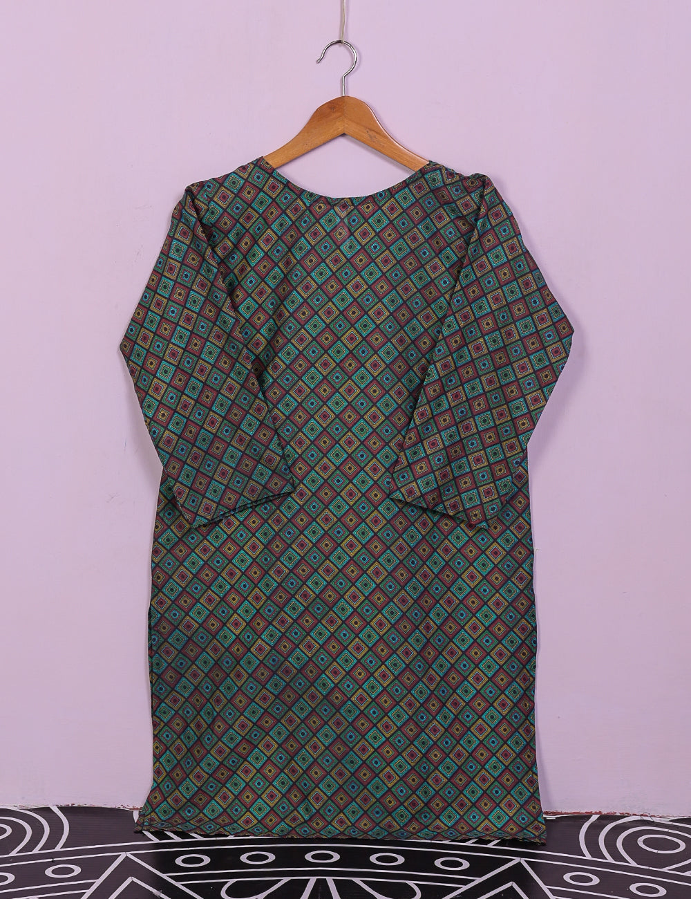 TLP-001 - Lawn Printed Stitched Kurti