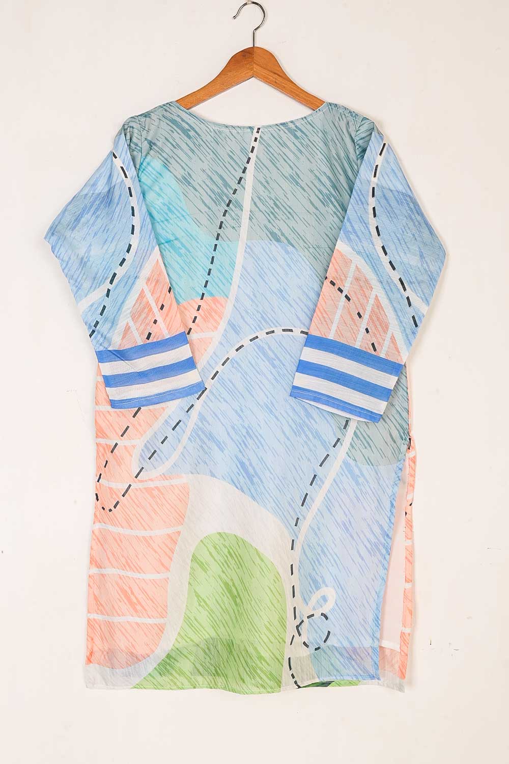 MDK-02 - MONAR DIGITAL PRINTED STITCHED KURTI