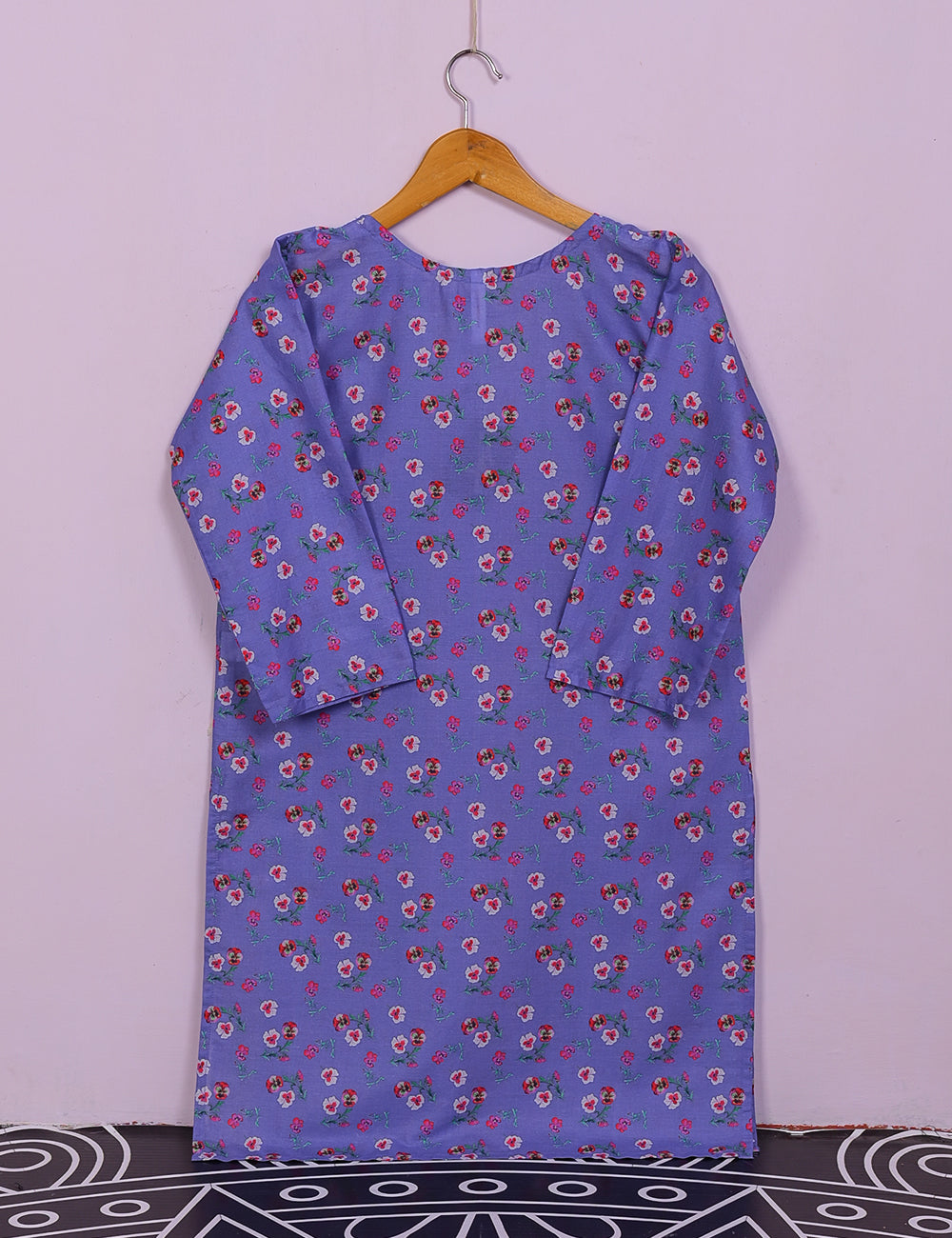 TLP-007 - Lawn Printed Stitched Kurti