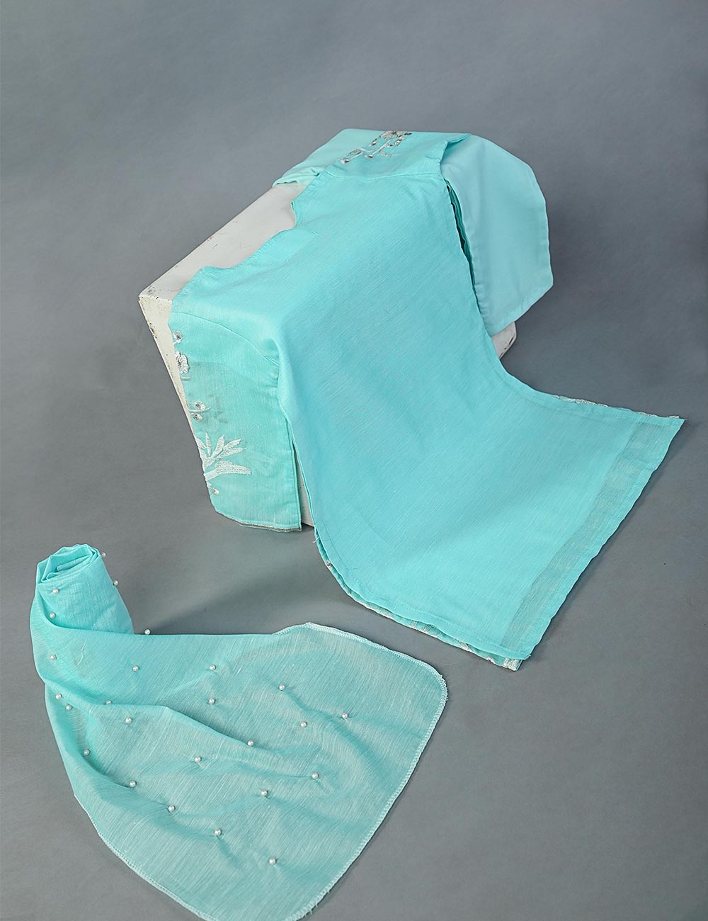 TKF-01b-SkyBlue - Celestial Sphere | 3Pc Kids Formal