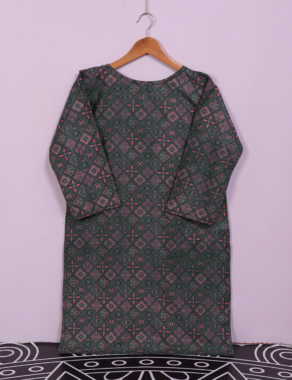 TLP-006 - Lawn Printed Stitched Kurti