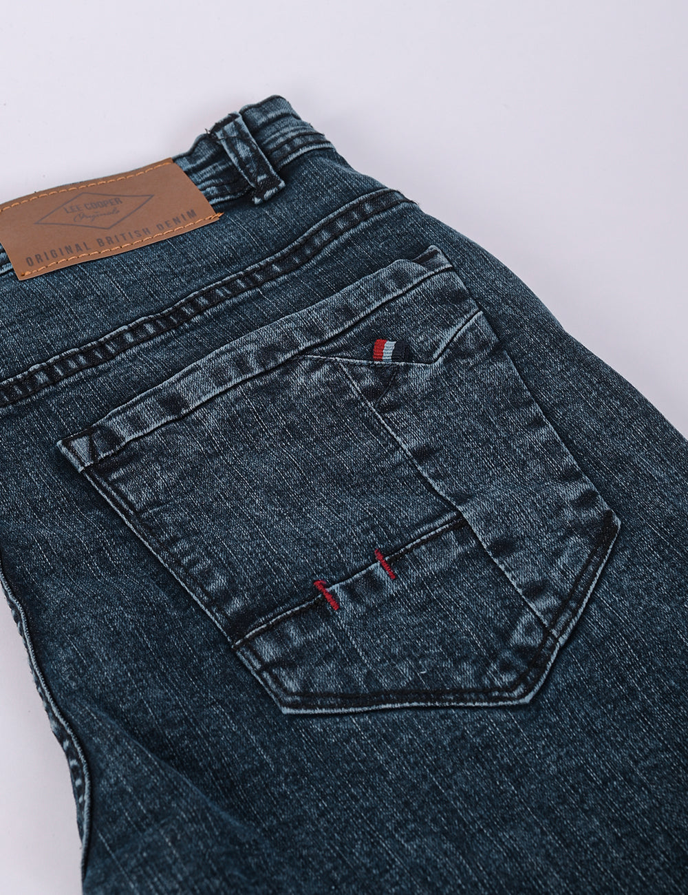 TMDJ-04-Navy Blue - Denim Jeans For Mens