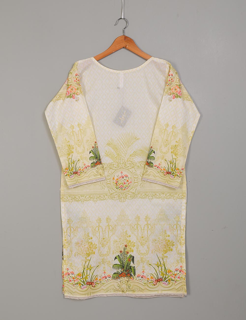 ELT-08 - Digital Lawn Printed Stitched Kurti