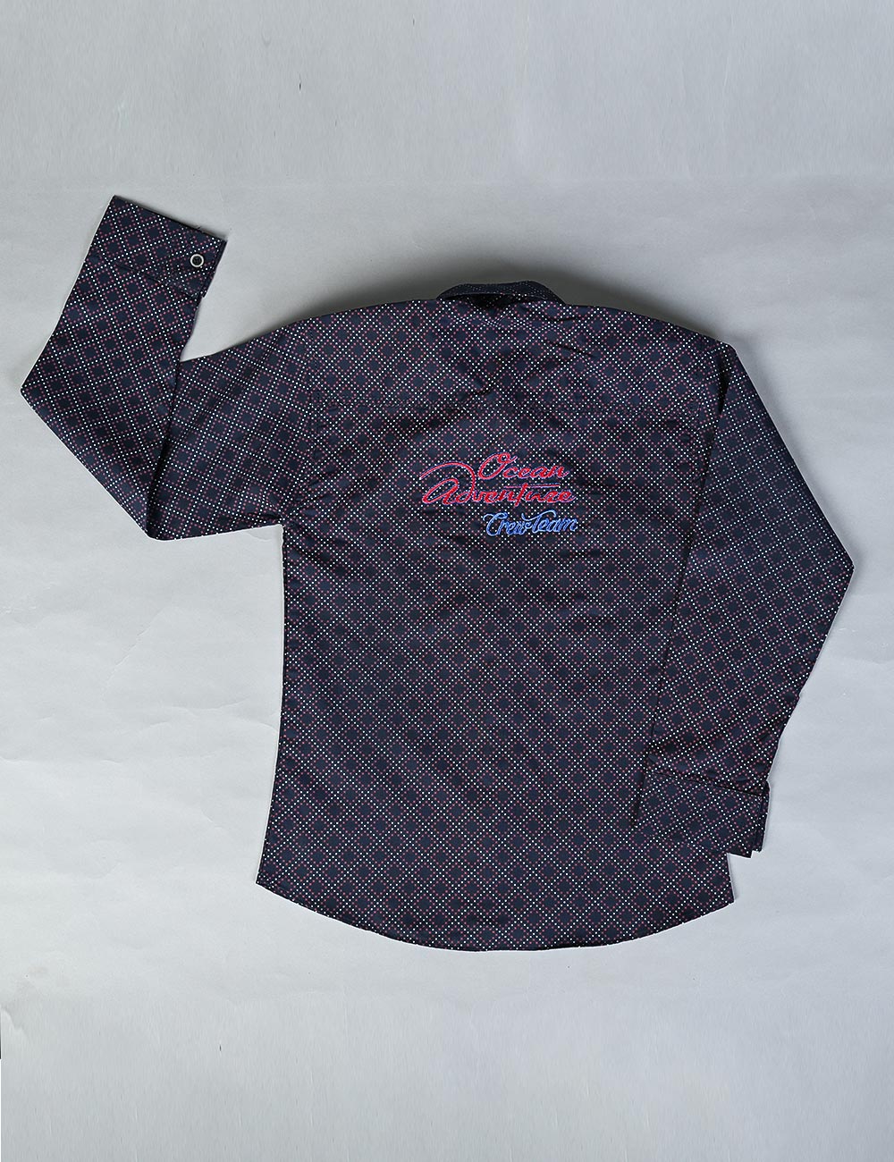 KBS-01 - NavyBlue - Kids Boys Shirts