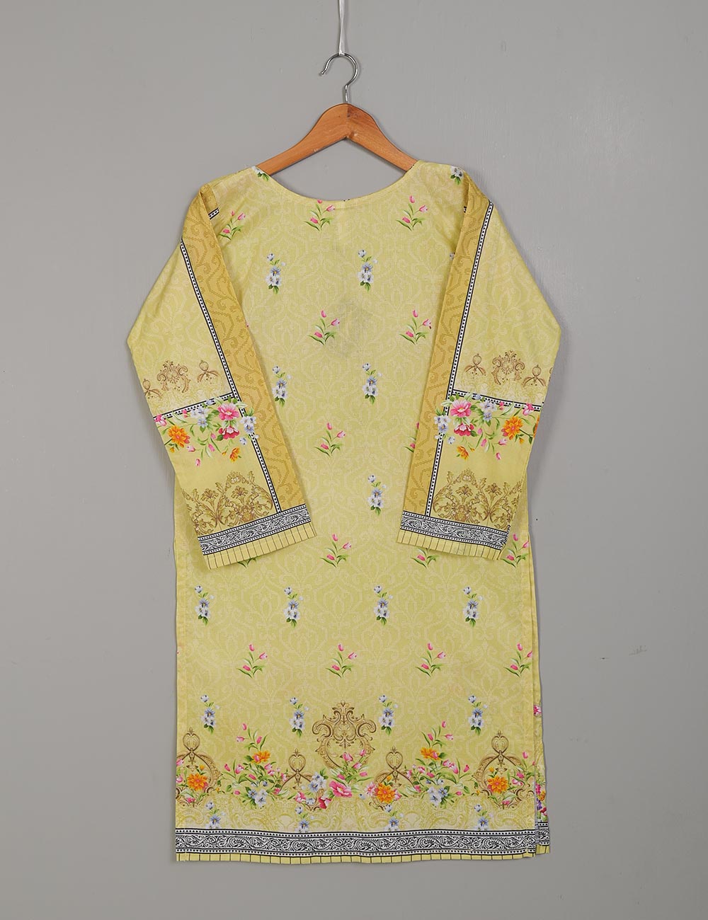 ELT-13 - Digital Lawn Printed Stitched Kurti