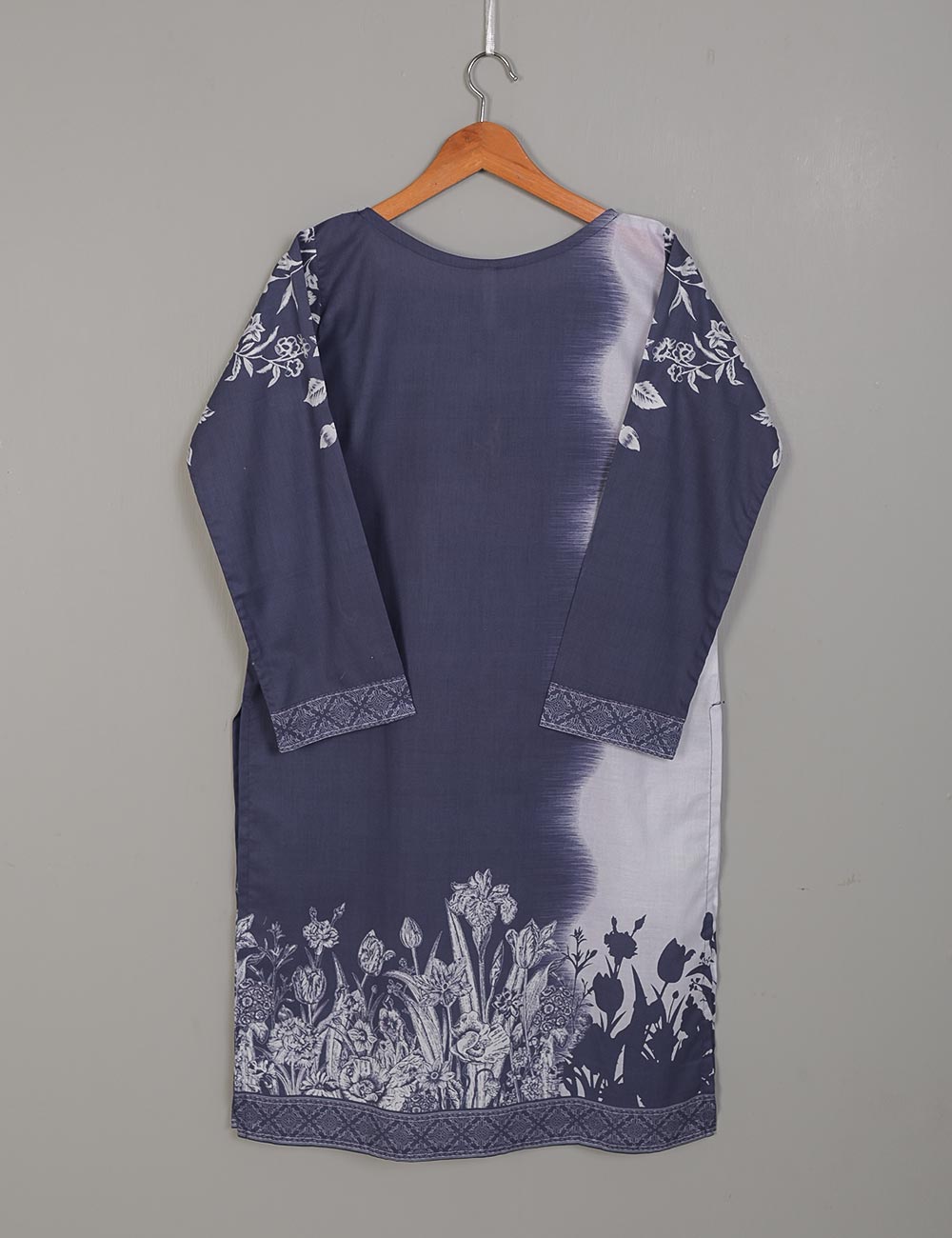 ELT-03 - Digital Lawn Printed Stitched Kurti