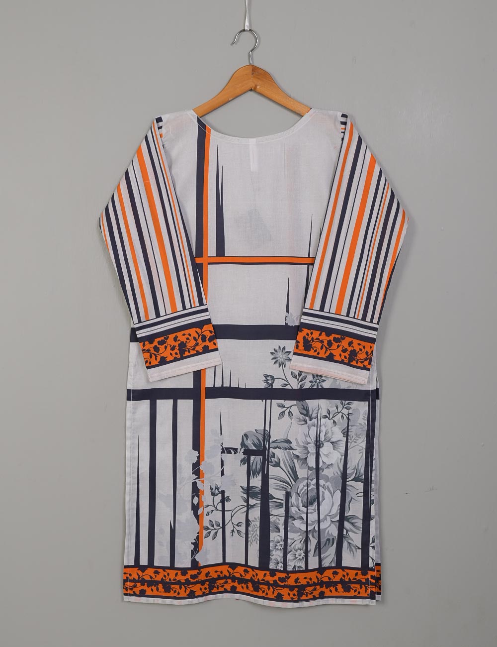 ELT-01 - Digital Lawn Printed Stitched Kurti