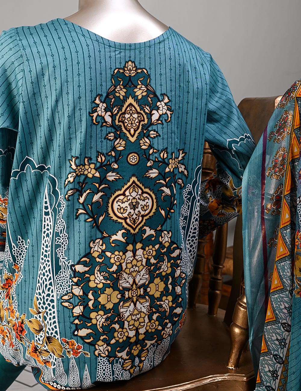 BLC-04 - Vivid Dreams | Un-Stitched Embroidered Lawn Dress
