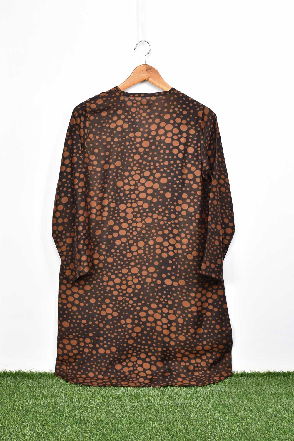 SP-03 - Gorgeous Blob - Summer Linen Printed Stitched Kurti