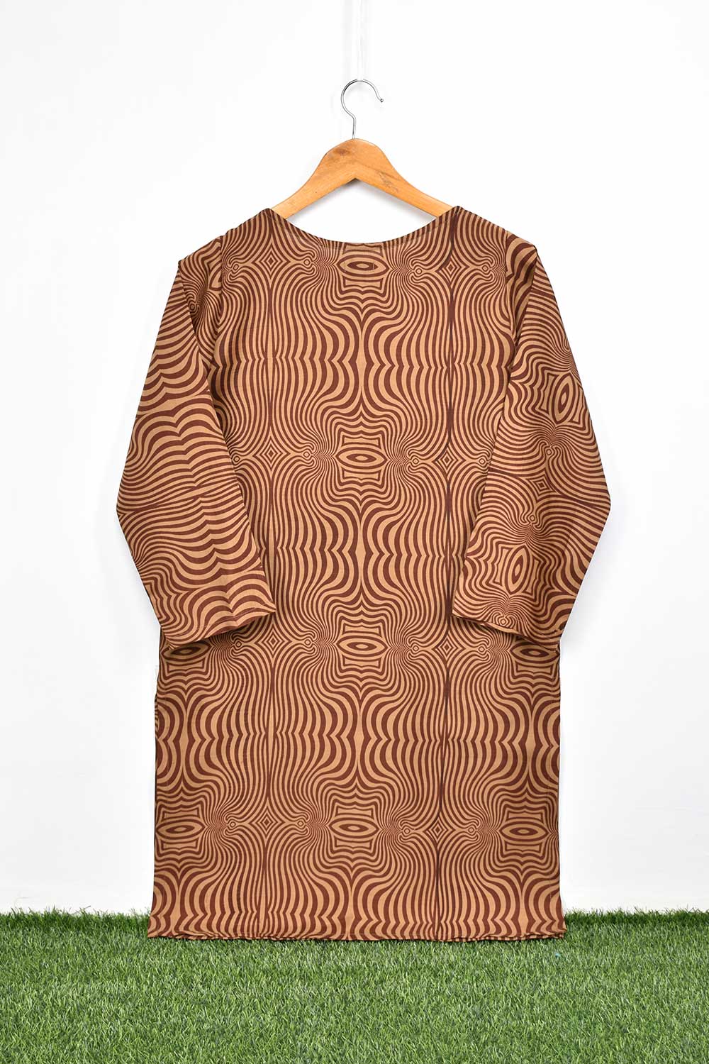 SP-02 - Phantasm - Summer Linen Printed Stitched Kurti