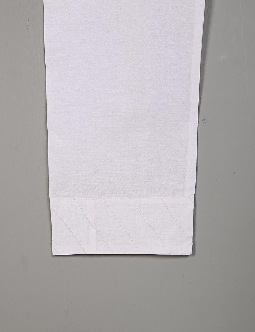 STC-16-WHITE - Super Quality Polyester Cotton Trouser