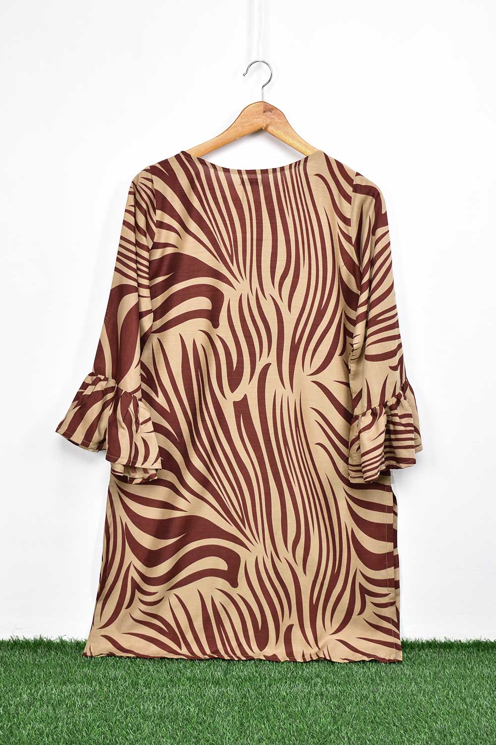 SP-01 - Serotinal Love - Summer Linen Printed Stitched Kurti