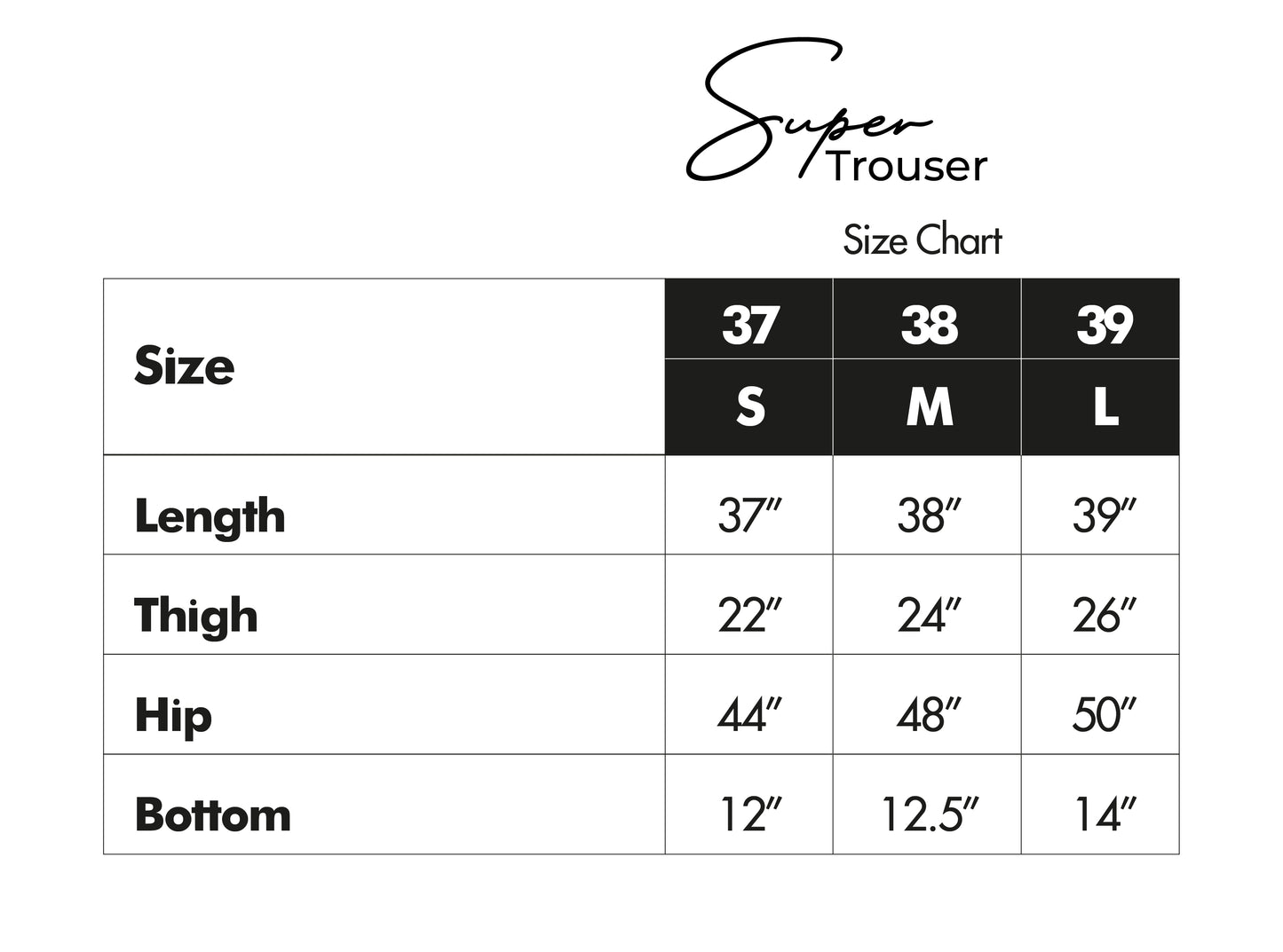 STC-18A-WHITE - Super Quality Polyester Cotton Frilled Bottom Trouser
