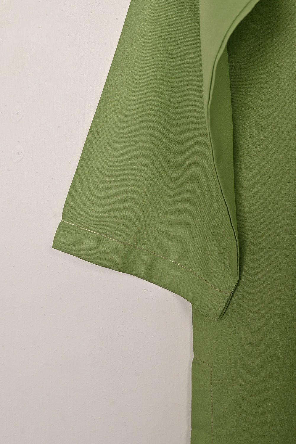 STP-229A-Pista - 2Pc Ready to Wear Malai Solid Dress