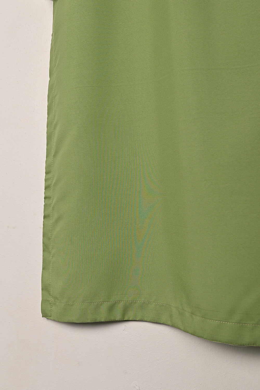 STP-229A-Pista - 2Pc Ready to Wear Malai Solid Dress
