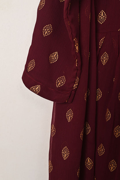 RTW-296 | Women’s Chiffon 3Pc