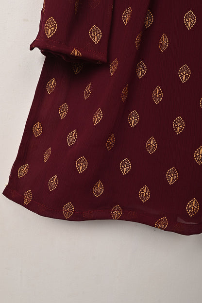 RTW-296 | Women’s Chiffon 3Pc