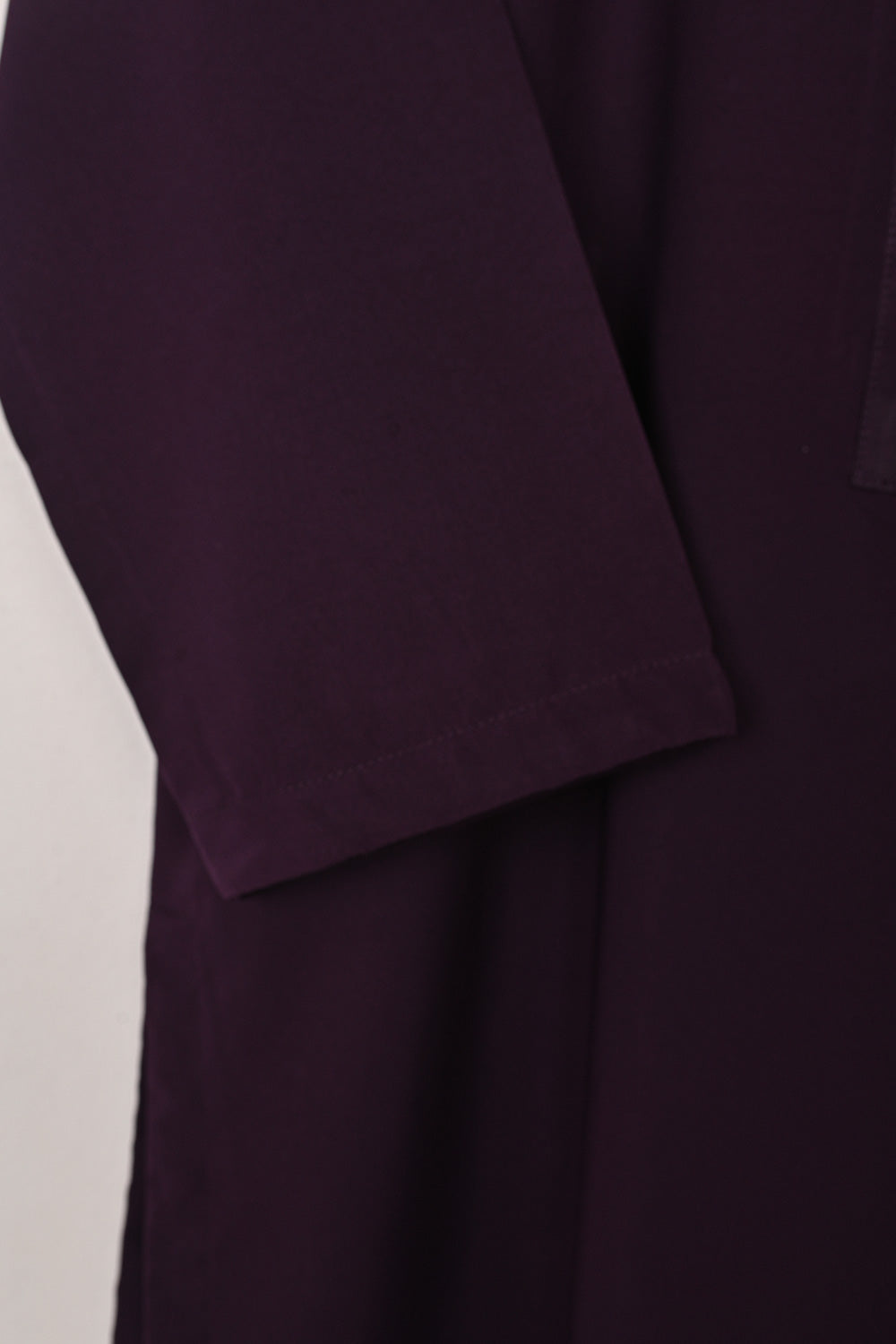 STP-221A-Purple - 2Pc Ready to Wear Malai Solid Dress