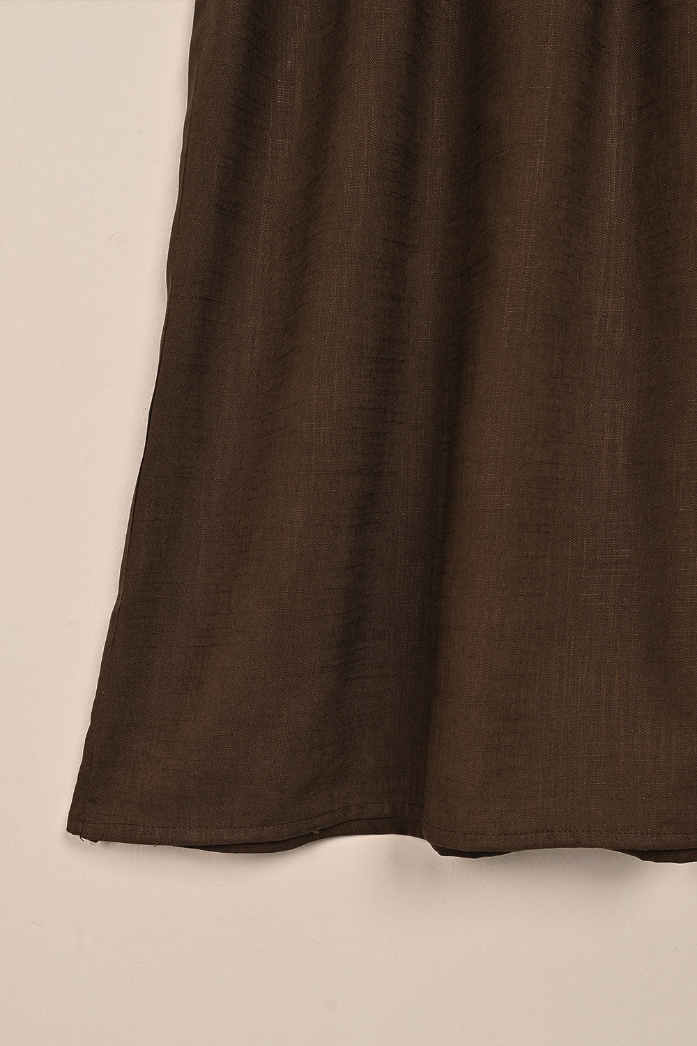 STP-189B-Brown - 2 Pc Ready to Wear Khaddar