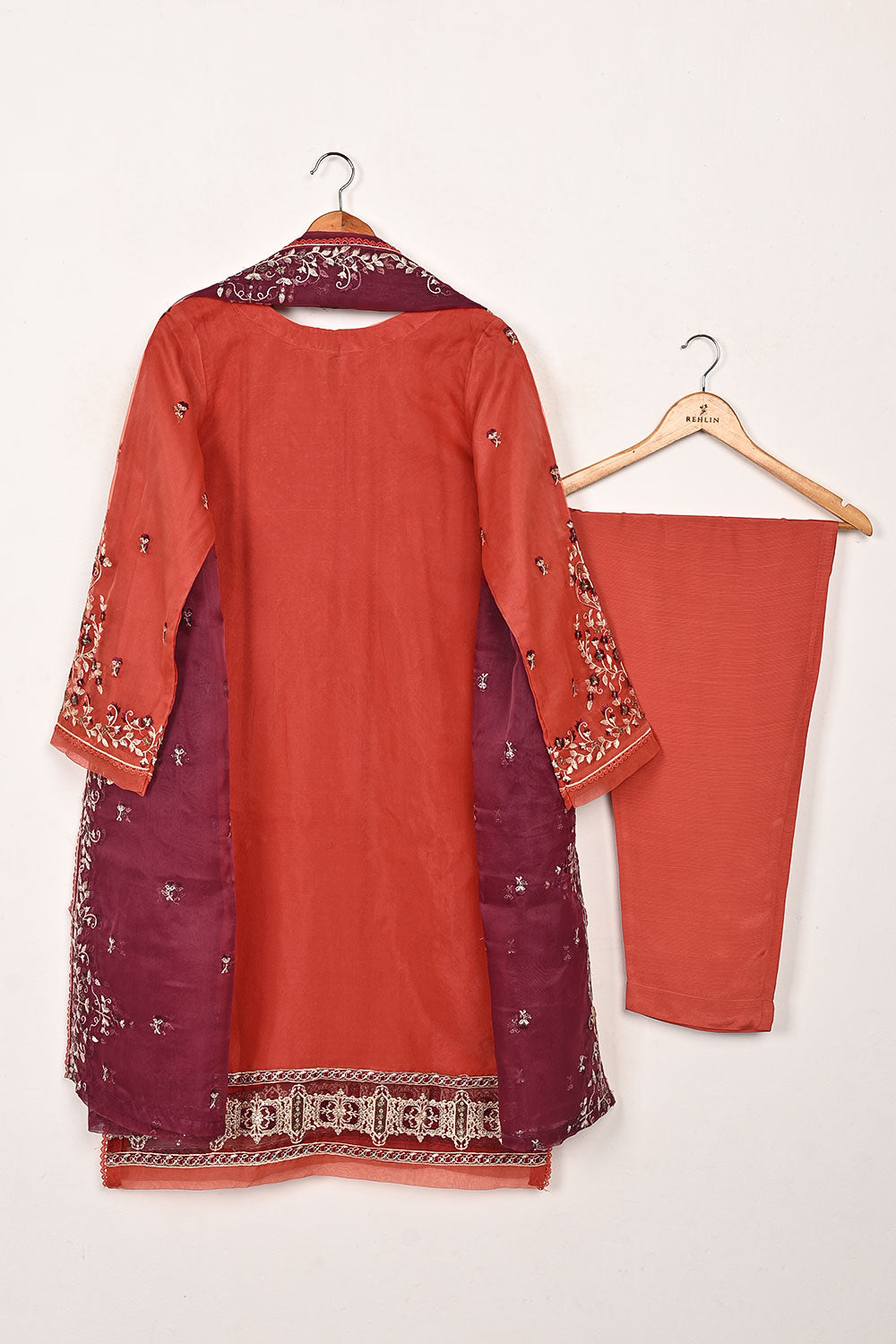 RTW-393 | Women’s Organza 3Pc