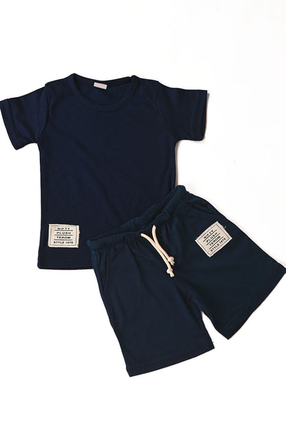TB-12 (Blue) - Plain Cotton Combo