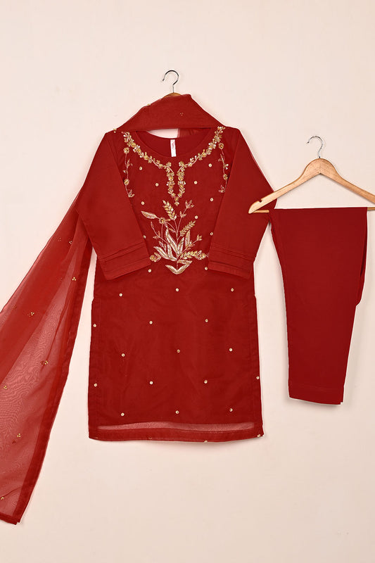 RTW-222 | Women’s Organza 3Pc