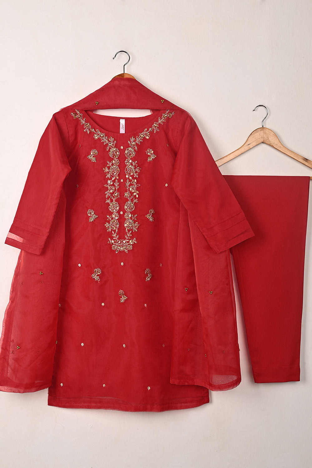 RTW-255 | Women’s Organza 3Pc